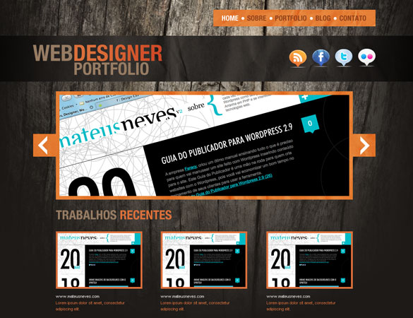 layout-grunge-para-portfolio